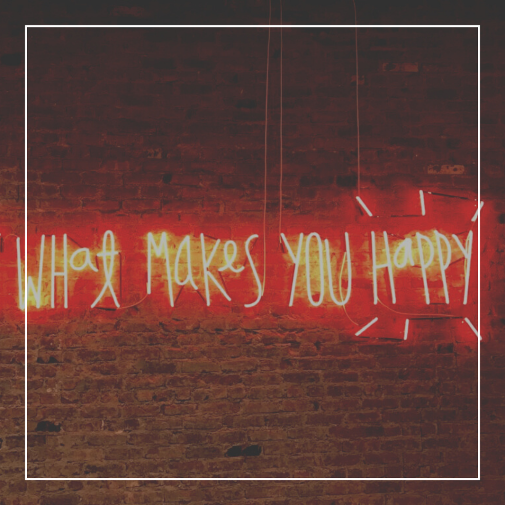 eat what makes you happy